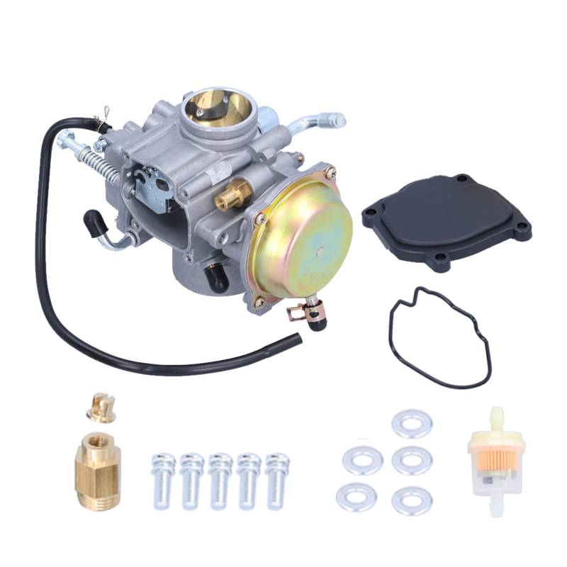 Torvex Vergaser, Kohlenhydratbaugruppe Ersatzkompatibel mit Polaris ATP 330 400 Magnum, 3131209 Motorkohlenhydrat -Kit, Kraftstoffeinleitungseinheit von Torvex