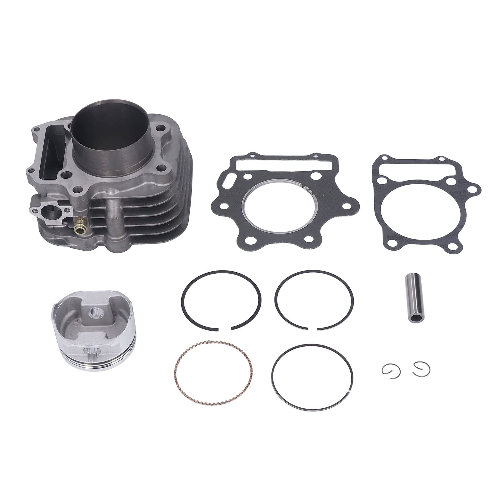 Torvex Zylinderkit, 80 mm Kolben -Set -Dichtung Zylinderkit kompatibel mit TRX300EX SPORTRAX 300 2x4 1993-2008 Torvex Zylinderkit, 80 mm Kolben -Set -Dichtung Zylinderkit kompatibel mit TRX300EX SPORTRAX 300 2x4 1993-2008 von Torvex
