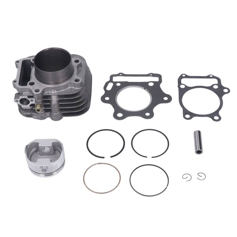 Torvex Zylinderkit, 80 mm Kolben -Set -Dichtung Zylinderkit kompatibel mit TRX300EX SPORTRAX 300 2x4 1993-2008 von Torvex