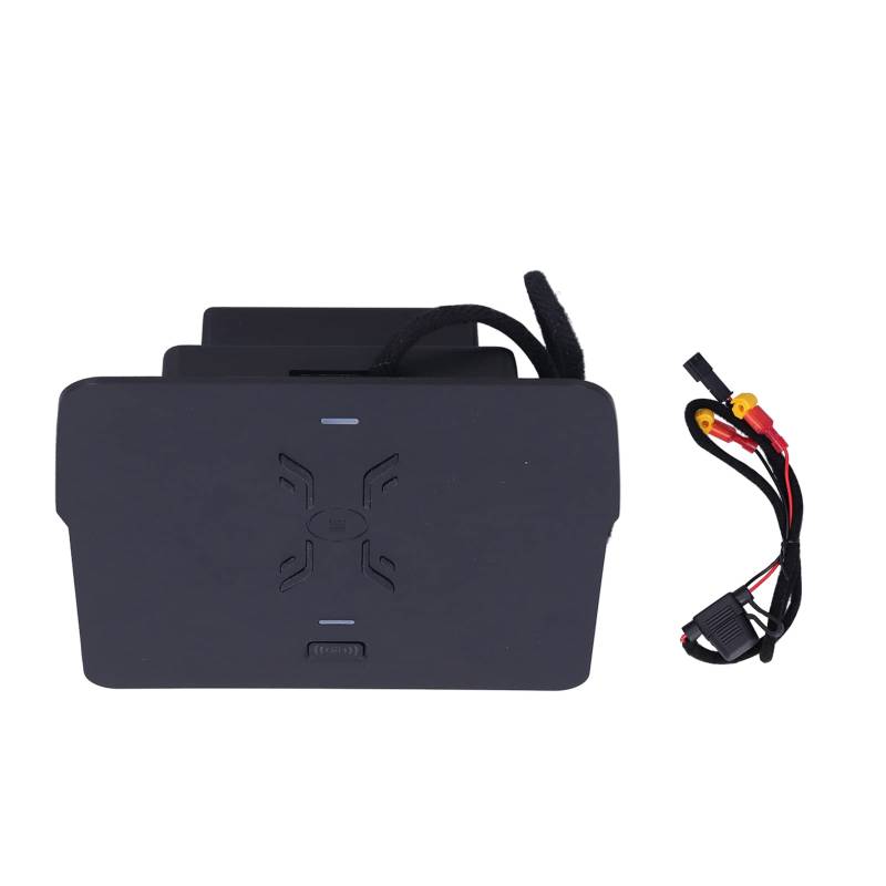 Torvex drahtloses Ladegerät Telefon Mount 2in1 Ladedock Cradle 15W schnelles Ladewerkzeug kompatibel mit Asx von Torvex