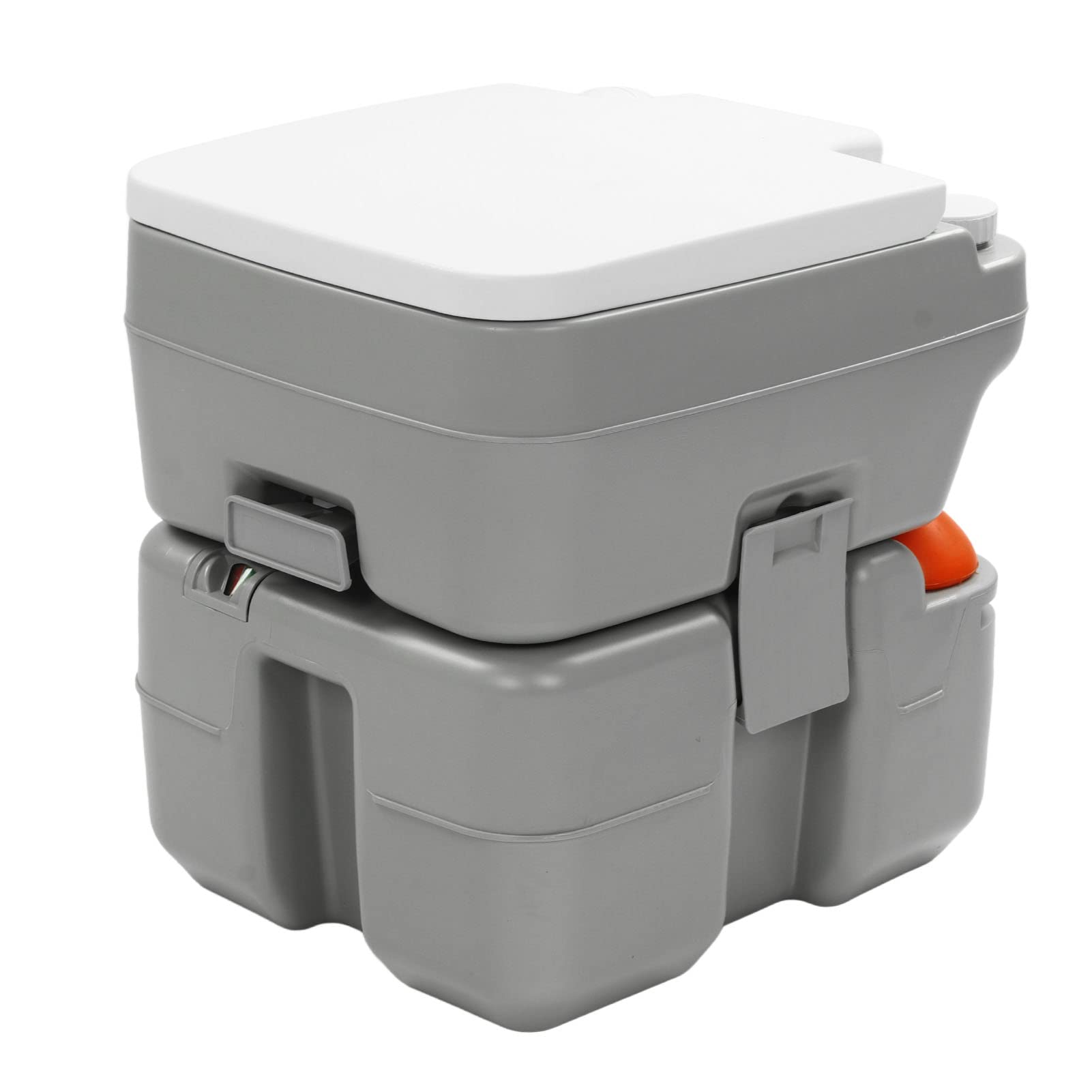 Torvex tragbare Toilette, 5 Gallonen Camping -Toilette kompatibel mit Wohnmobilboot, CHH Kolben Flush Tank Porta Töpfchensystem Torvex tragbare Toilette, 5 Gallonen Camping -Toilette kompatibel mit Wohnmobilboot, CHH Kolben Flush Tank Porta Töpfchensystem von Torvex