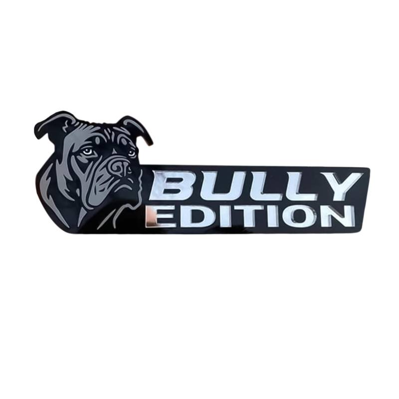 Hund Aufkleber Modern Sticker, Autoaufkleber Hunde -Hundeabzeichen, Lustiges Autoabzeichen aus Acryl, stilvolle Autoembleme und Abzeichen, Abzeichenaufkleber fürs Auto, Autoaufkleber von Toseky