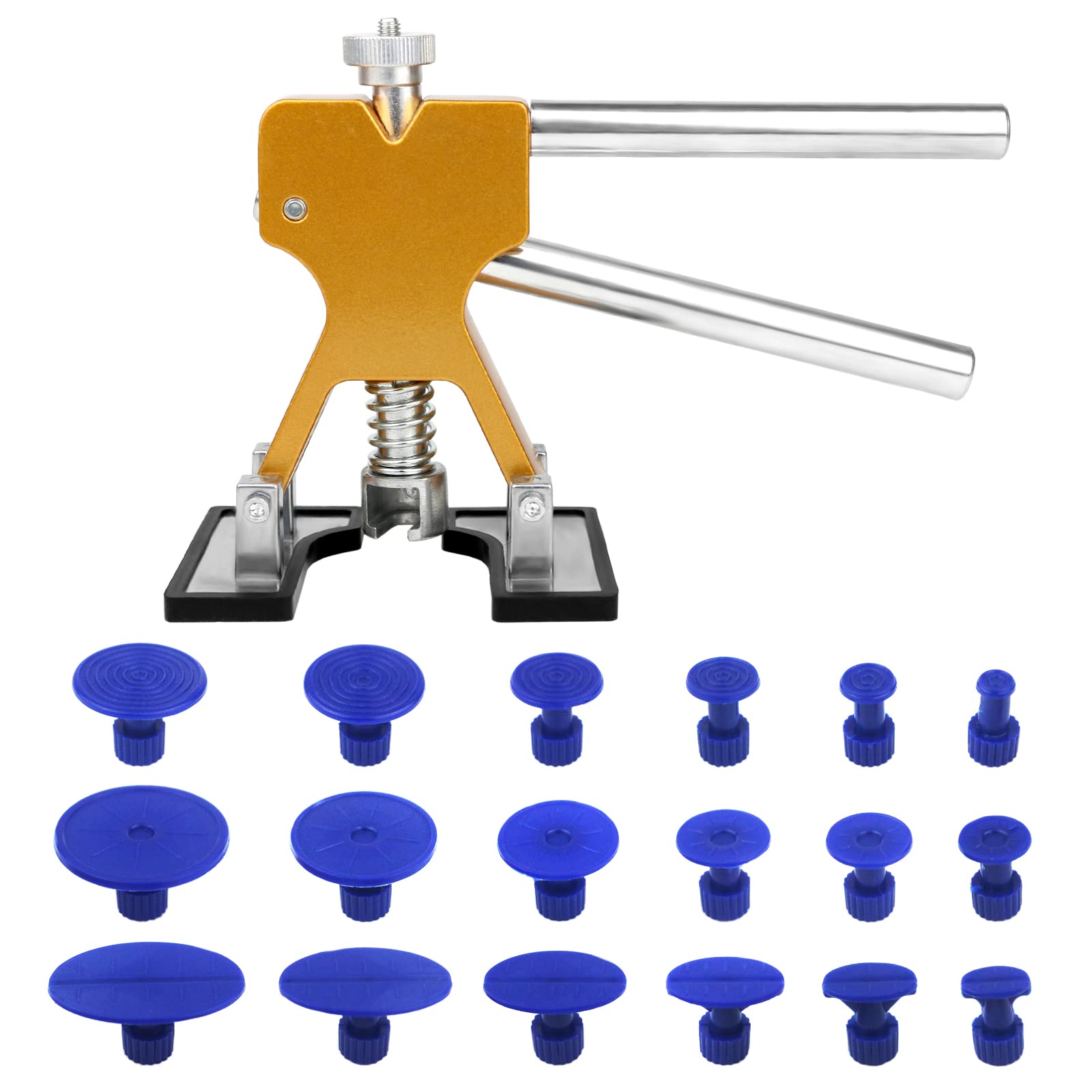 Wasserzeichen für Karosserie, Set mit 18 Werkzeugen zur Reparatur von Hagelschäden und Entfernen von Autos, Werkzeug-Set von Tosucs