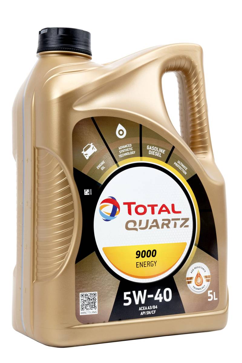 Total Quartz 9000 Energy 5W-40 5 Liter Motoröl von Total