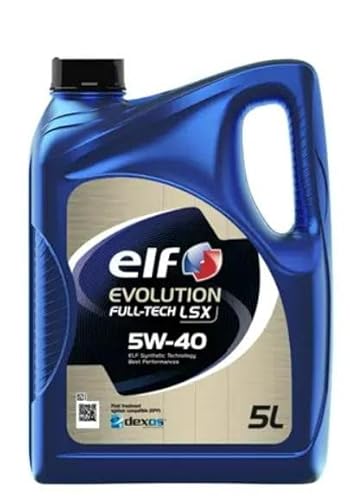 EVOL. FULLTECH LSX 5W40 5 Liter EVOL. FULLTECH LSX 5W40 5 Liter von Total