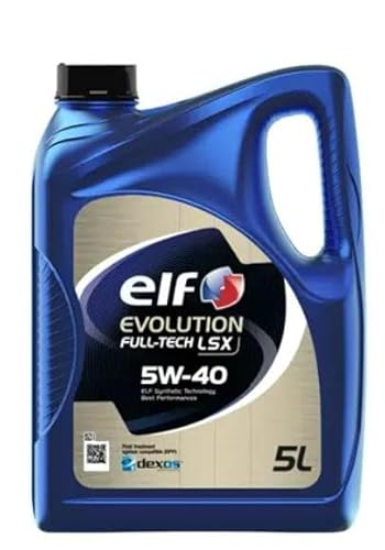 EVOL. FULLTECH LSX 5W40 5 Liter von Total