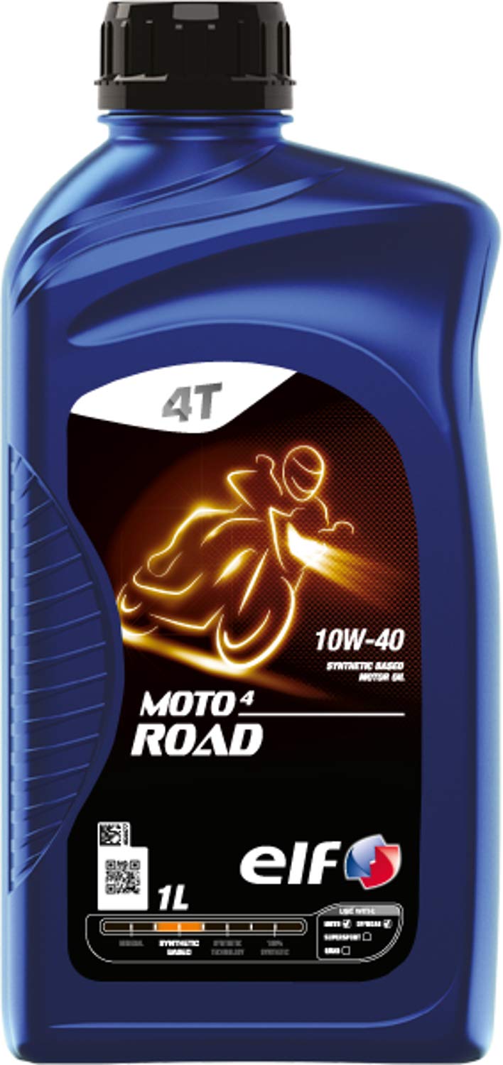 MOTO 4 ROAD 10W40 1 Liter von Total