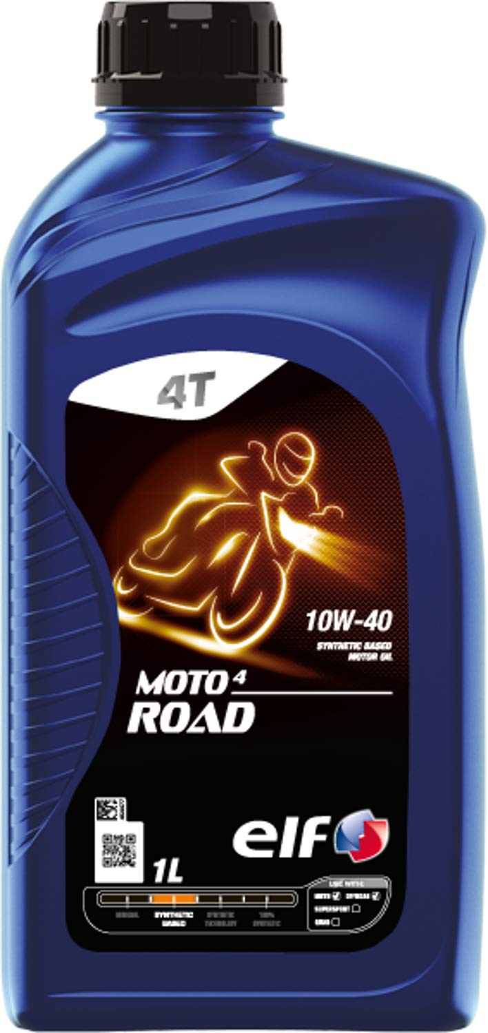 MOTO 4 ROAD 10W40 1 Liter MOTO 4 ROAD 10W40 1 Liter von Total