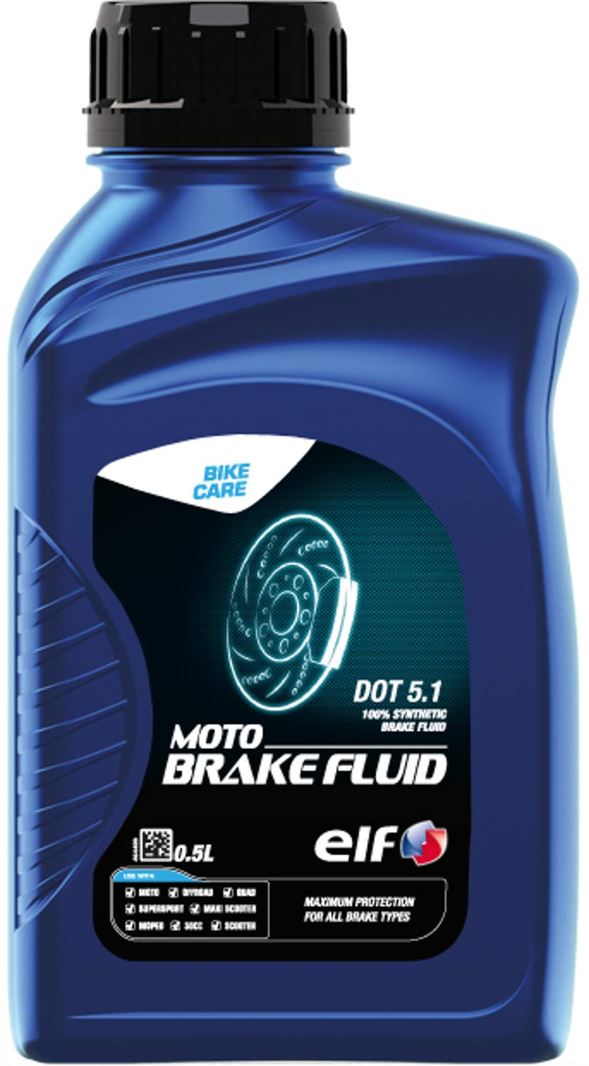MOTO BRAKE FLUID DOT 5.1 0,5 von Total