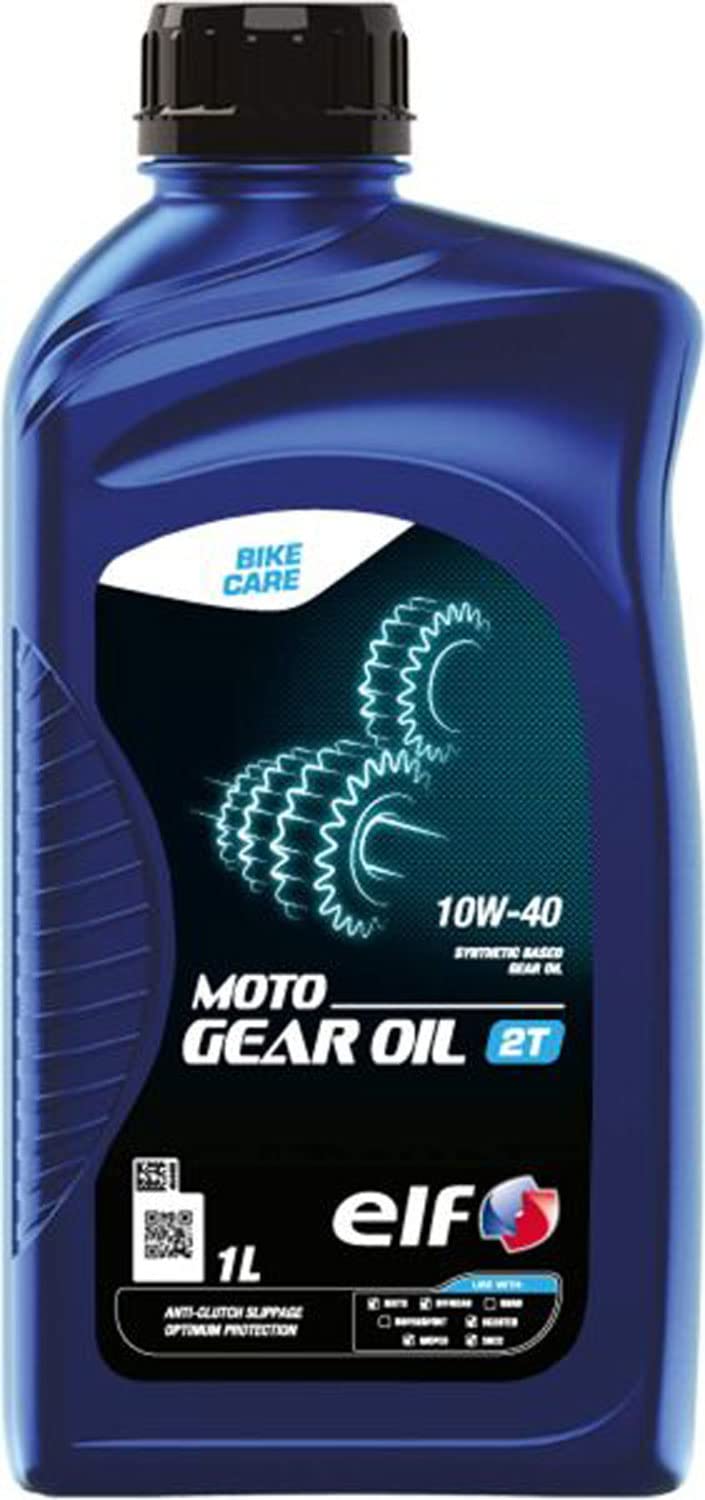 MOTO GEAR OIL 10W40 1 Liter von Total