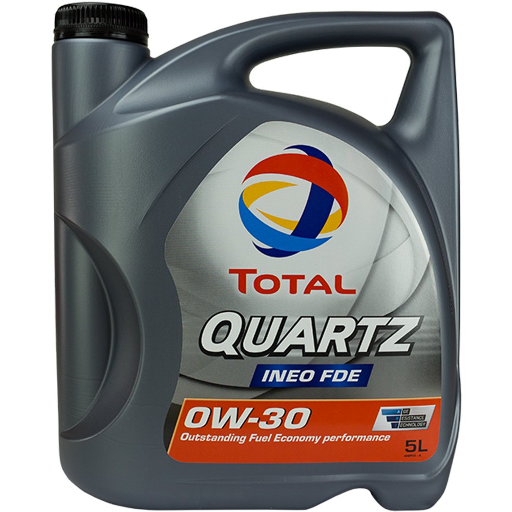 Total Motoröl Quartz Ineo Fde 0W-30 Motorenöl Motor Oil Schmieröl 5L 2205313 von Total