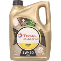 Motoröl TOTAL Quartz Ineo EcoB 5W20 5L von Total