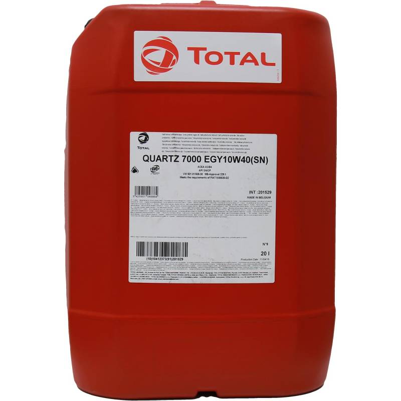 QUARTZ 7000 EGY10W40(SN) 20 Liter von Total