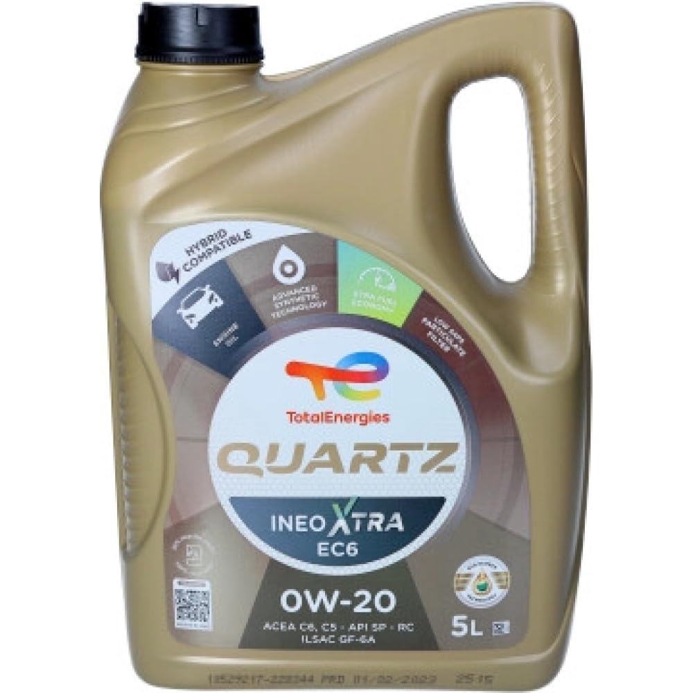 QUARTZ INEO X.EC6 0W20 5 Liter QUARTZ INEO X.EC6 0W20 5 Liter von Total
