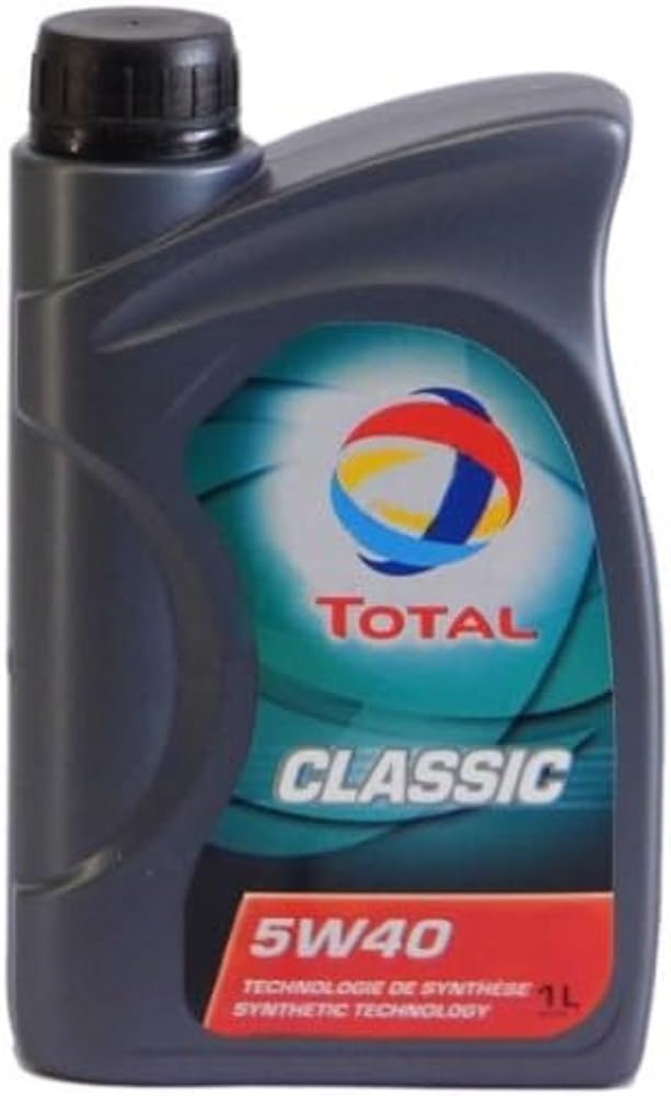 Total 164796 Classic 5W-40 Motorenöl, 1 Liter von Total