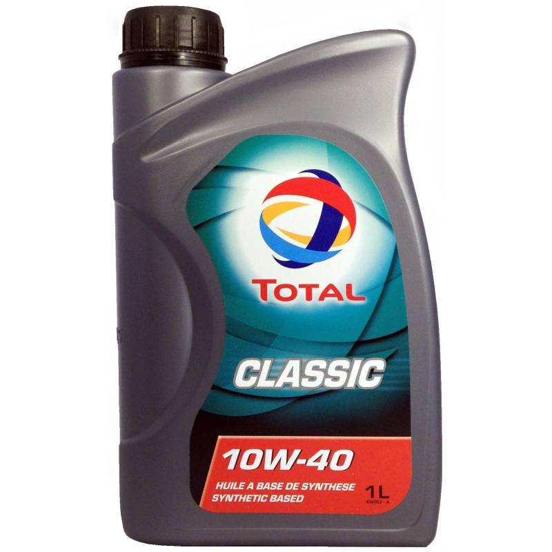 Total 166215 Classic 10W-40 Motorenöl, 1 Liter von Total