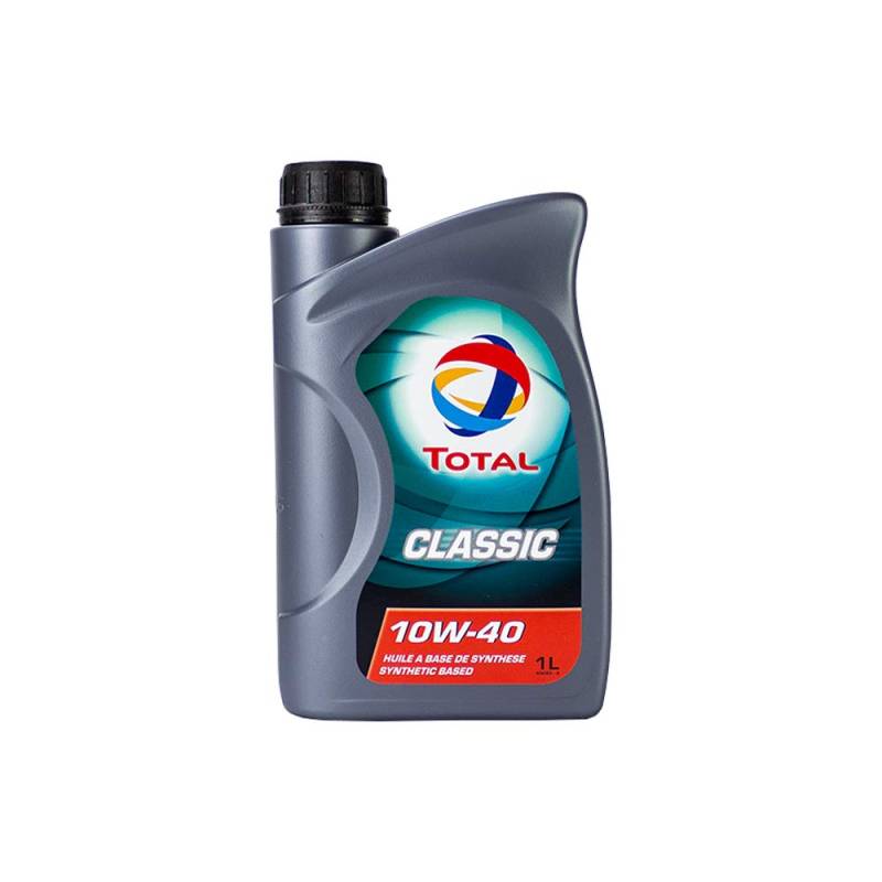 Total 166215 Classic 10W-40 Motorenöl, 1 Liter von Total