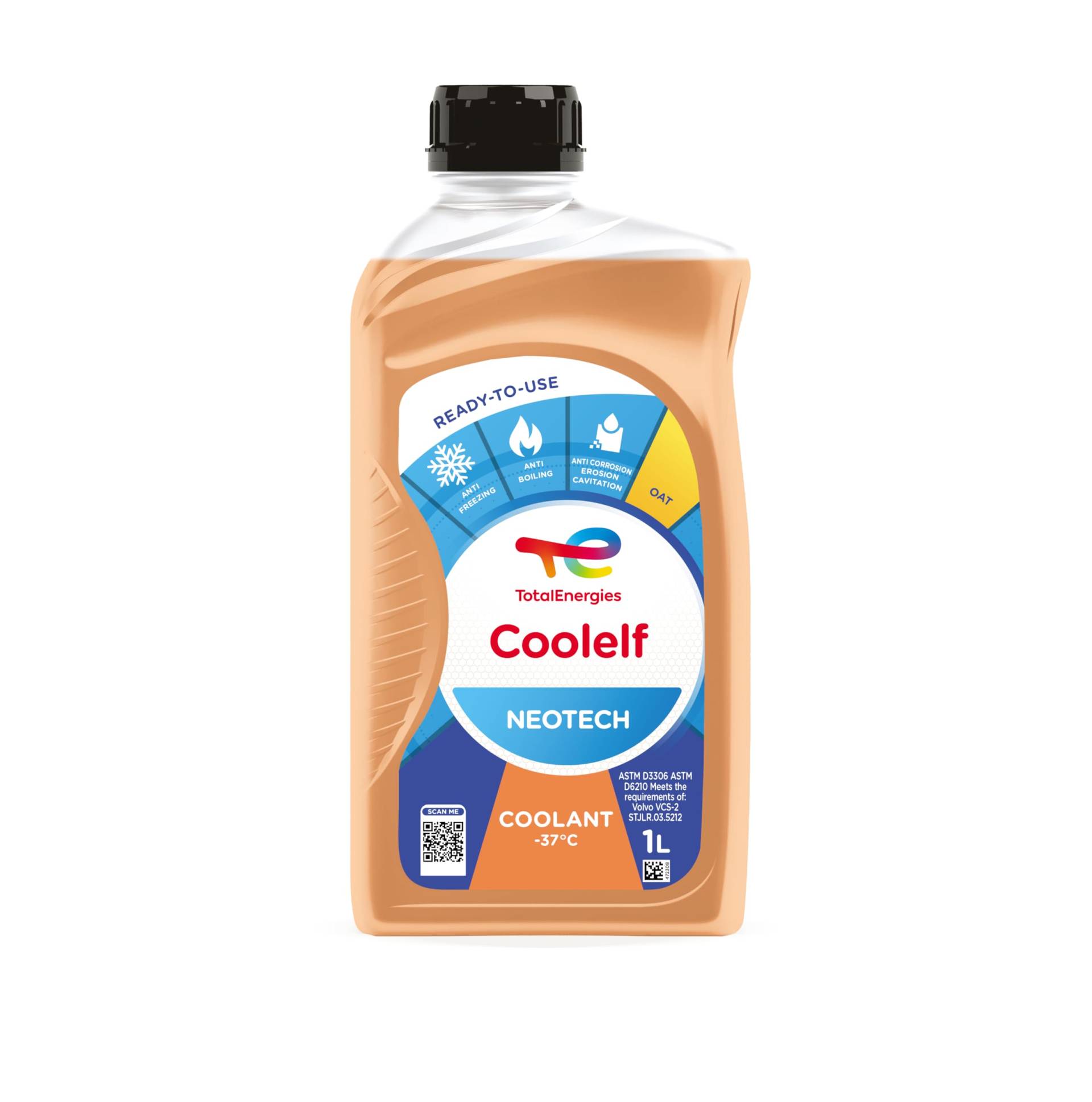 Total COOLELF NEOTECH -37°C 1L von Total