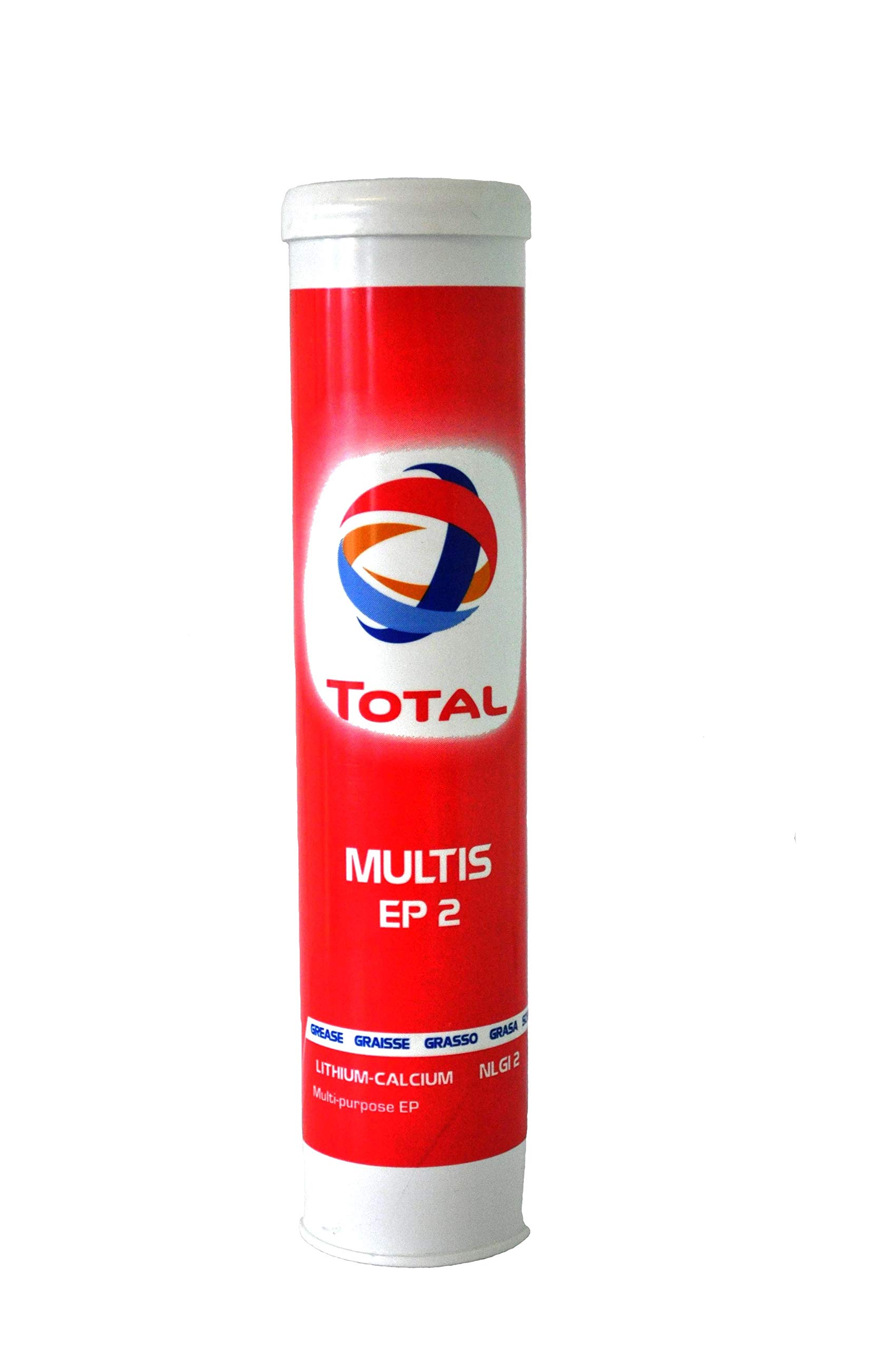 Total Fett Multis EP 2 Grease Schmierung Schmierfett NL GI 2 400g 160804 von Total