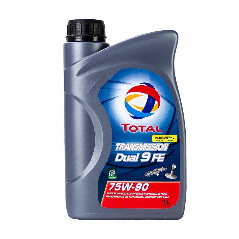 Total Getriebeöl Schaltgetriebeöl Achsgetriebeöl Transmission Dual 9 Fe 75W-90 1L 201656 Total Getriebeöl Schaltgetriebeöl Achsgetriebeöl Transmission Dual 9 Fe 75W-90 1L 201656 von Total