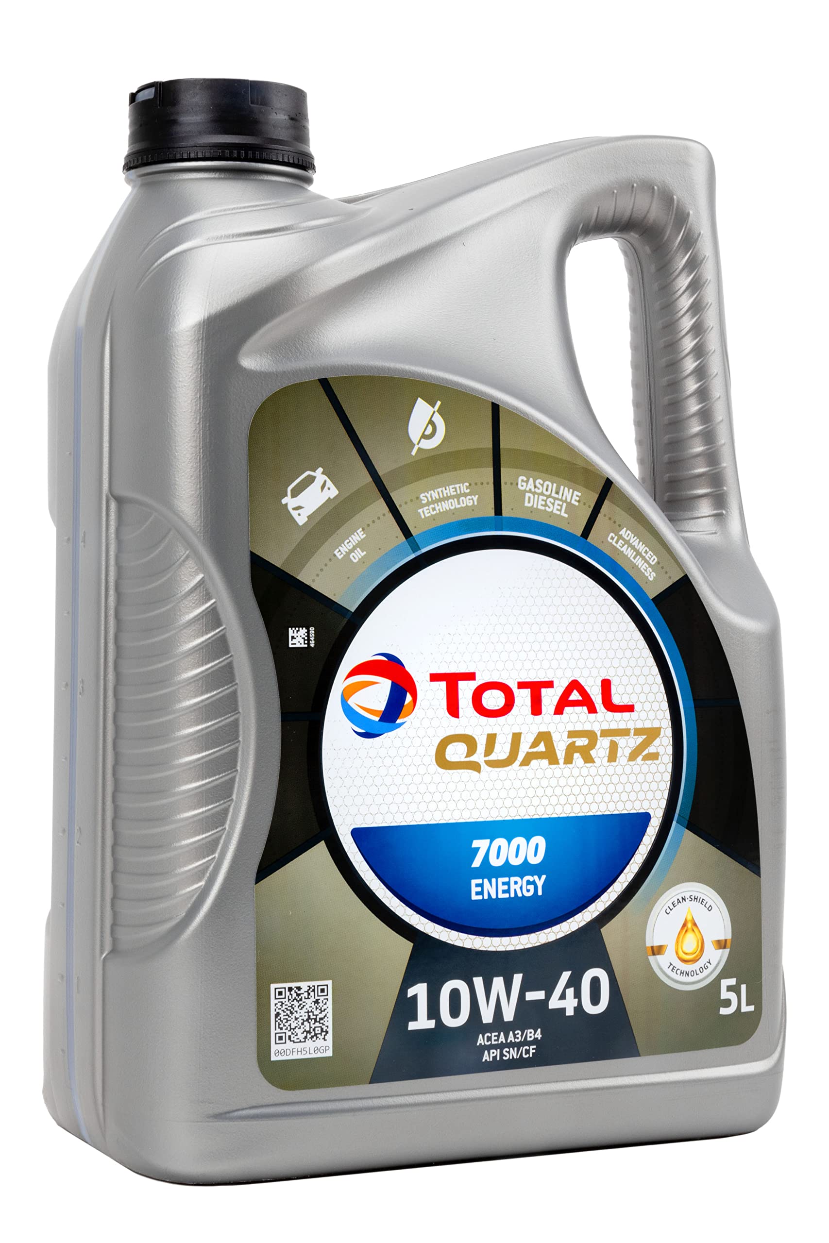 Total Quartz 7000 Energy 10W/40 5 Liter Total Quartz 7000 Energy 10W/40 5 Liter von Total