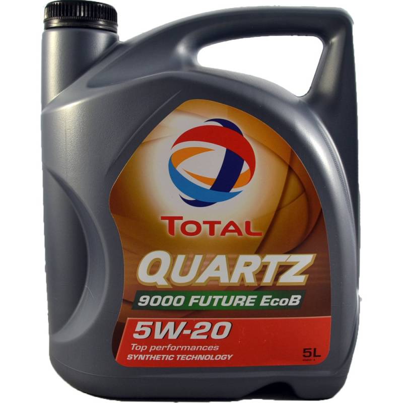 Total Quartz 9000 Future EcoB 5W-20 - 5 Liter Motoröl 5W20 Ford EcoBoost von Total