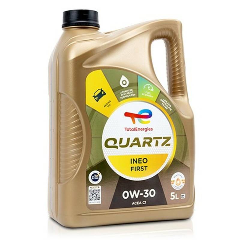 Total Quartz Ineo First 0W-30 5 Liter Motoröl von Total