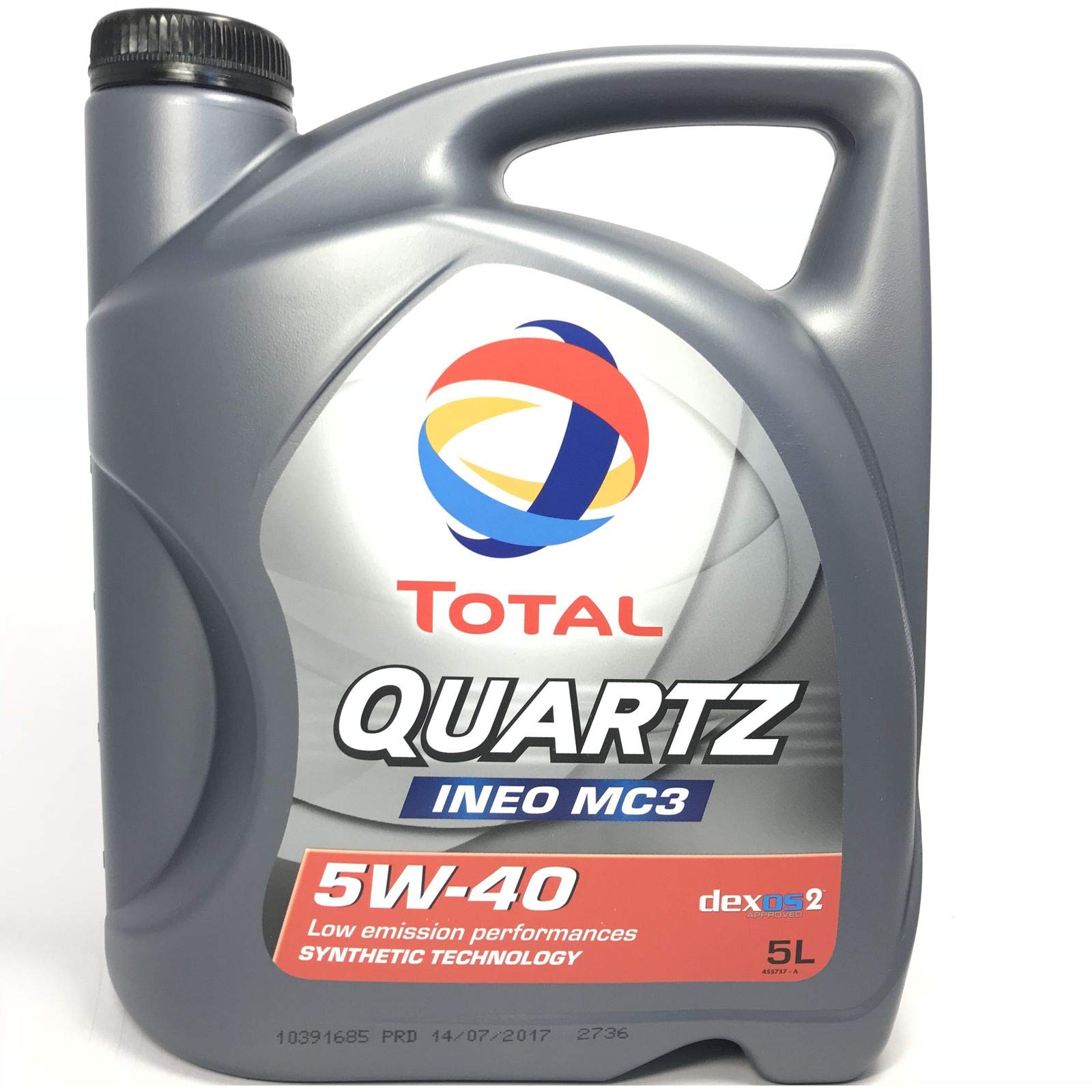 Total Quartz Ineo MC3 - 5W-40 - 5 Liter von Total