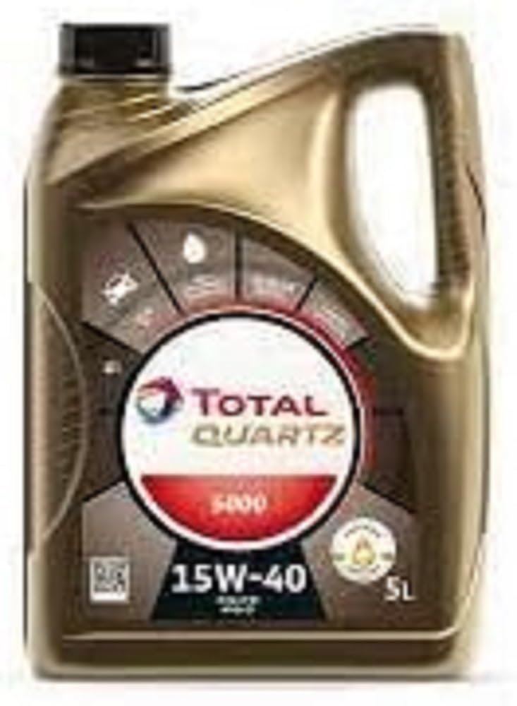 Total Quarz ÖL FÜR Auto 5L 5000 15W40 von Total