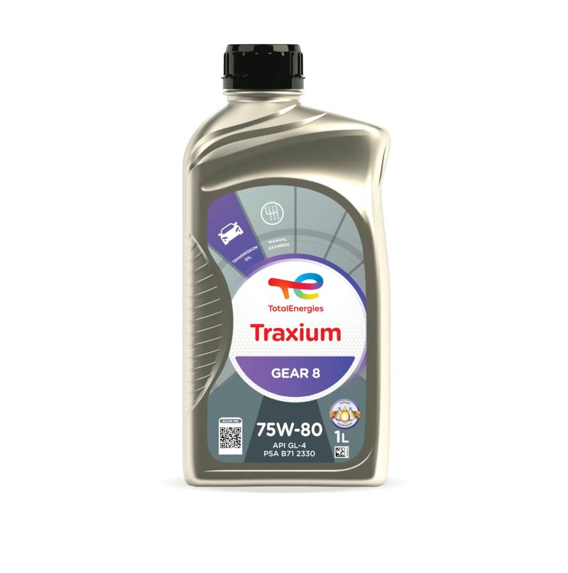 TOTAL Transmission Gear 8 75W-80 1l von TotalEnergies