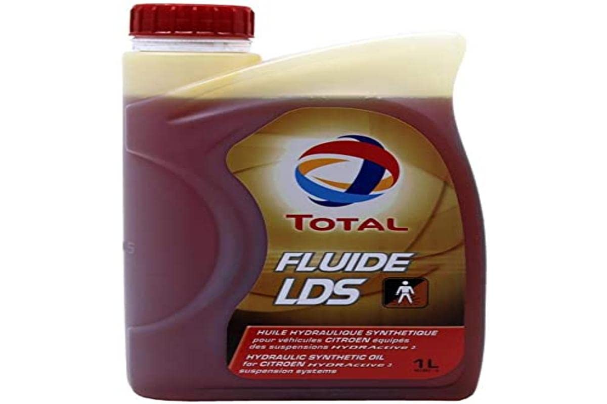 Total Fluide LDS Synthetisches Hydrauliköl 1 Liter (Verpackung kann variieren) von Total