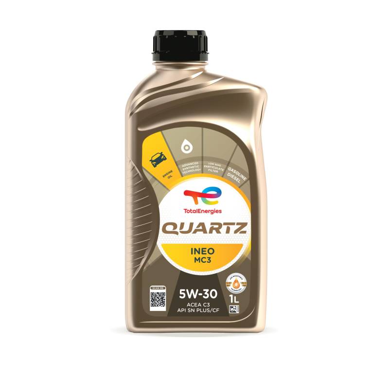 TOTAL QUARZ ÖL FÜR AUTO QUARTZINEO 1L QUARTZINEO MC3 5W30 von TotalEnergies