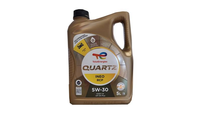 Total Quartz INEO RCP 5W 30 5L von TotalEnergies