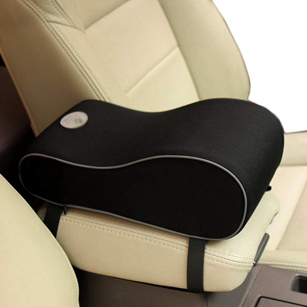 Totento Auto Armlehne Kissen Universal Memory Foam Weich Auto Mittelkonsolen Armlehne Kissen Mittelarmlehne Pad für die Meisten Fahrzeug, SUV, Auto von Totento