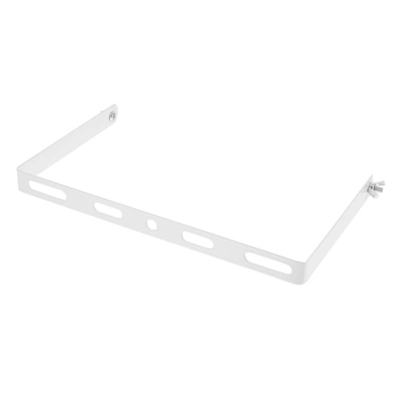 Totority 1 Set Solar Panel Wand Halter Eisen Weiß Solar Panel Montage Hardware Solar Panel Halterungen Pol Solar Panel Rack von Totority