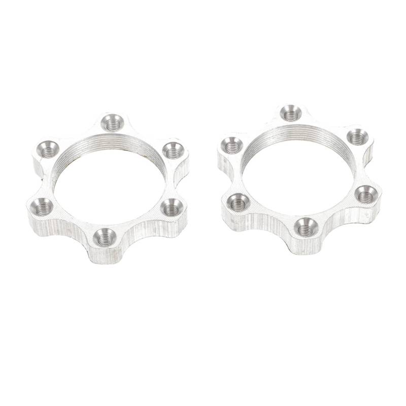 Totority 2 Stück Scheibenbremsbeläge Bremsscheiben Abstandshalter Für Scheibenbremsen Bremsadapter Adapter Für Scheibenbremsen Fahrrad Naben Disc Adapter Aluminiumlegierung von Totority