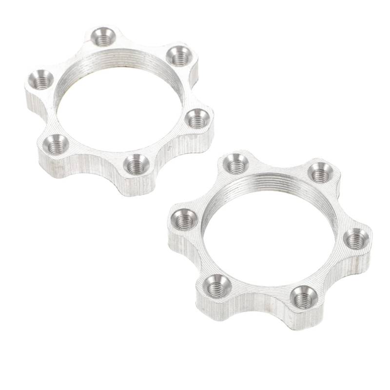 Totority 2 Stück Scheibenbremsbeläge Fahrradzubehör Bremsrotorschraube Mountain Bike Brakes Scheibenbremsrotor Adapter Bremse Fahrrad Bremsscheibe Aluminiumlegierung von Totority