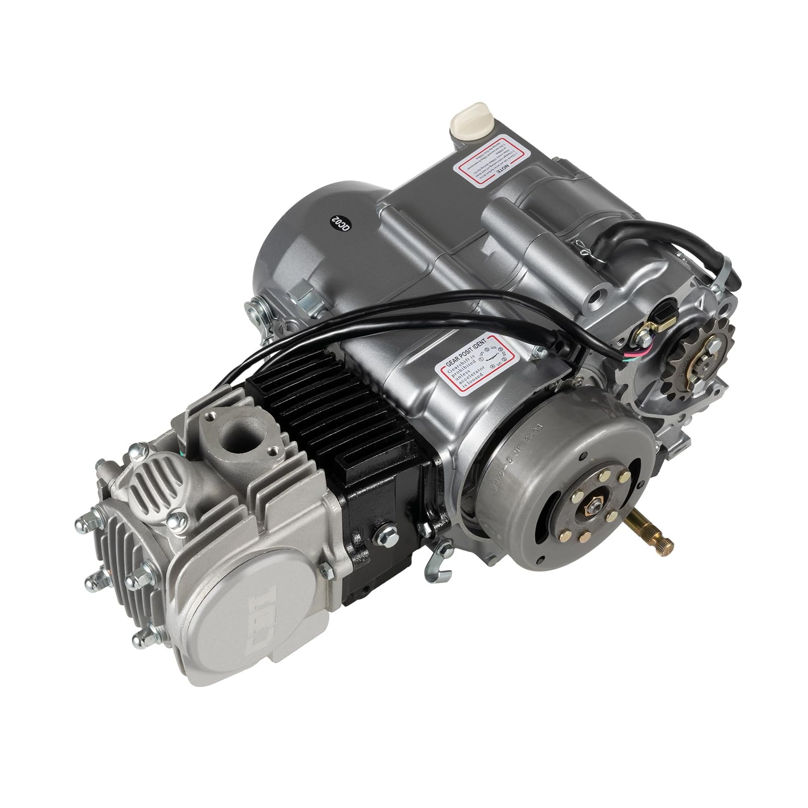 TouSuaRSi 125CC Motor 4 Takt Motor Halbautomatisch Luftgekühlt Motor Einzylinder Antriebsmotor Standmotor mit CDI-Zündsystem Manual Clutch für Meisten Motorräder TouSuaRSi 125CC Motor 4 Takt Motor Halbautomatisch Luftgekühlt Motor Einzylinder Antriebsmotor Standmotor mit CDI-Zündsystem Manual Clutch für Meisten Motorräder von TouSuaRSi