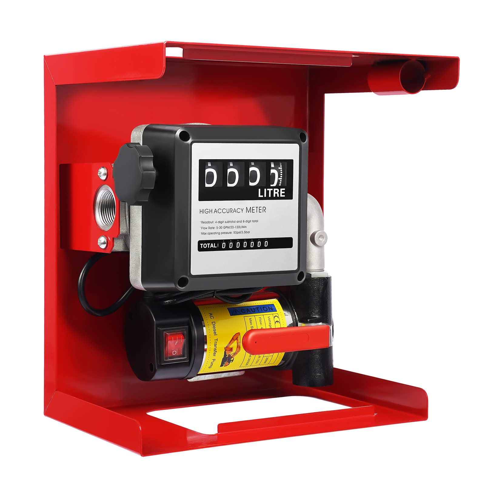 TouSuaRSi 200W Dieselpumpe Ölabsaugpumpe 230V Elektrische Dieselpumpe Selbstansaugend 50L/min Ölpumpe Automatische Zapfpistole Ölpumpe mit Dieselfilter und Griff Hof Tankstelle Tankanlage TouSuaRSi 200W Dieselpumpe Ölabsaugpumpe 230V Elektrische Dieselpumpe Selbstansaugend 50L/min Ölpumpe Automatische Zapfpistole Ölpumpe mit Dieselfilter und Griff Hof Tankstelle Tankanlage von TouSuaRSi