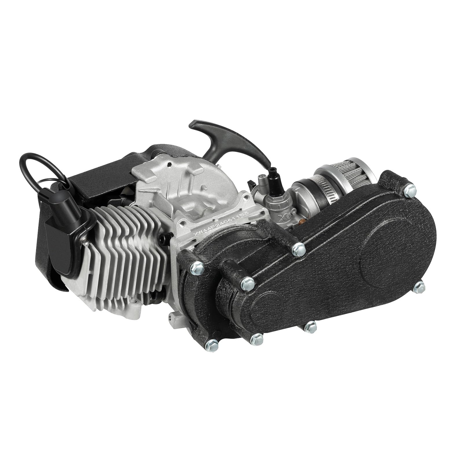 TouSuaRSi 49CC Mini Motor 2-Takt Engine Komplettmotoren Motor Pocket Bike Motor Ausgestattet mit Kraftstofftank Einzylinder Dirt Bike Motoren Luftfilter Geeignet für Mini Dirt Bike ATV TouSuaRSi 49CC Mini Motor 2-Takt Engine Komplettmotoren Motor Pocket Bike Motor Ausgestattet mit Kraftstofftank Einzylinder Dirt Bike Motoren Luftfilter Geeignet für Mini Dirt Bike ATV von TouSuaRSi