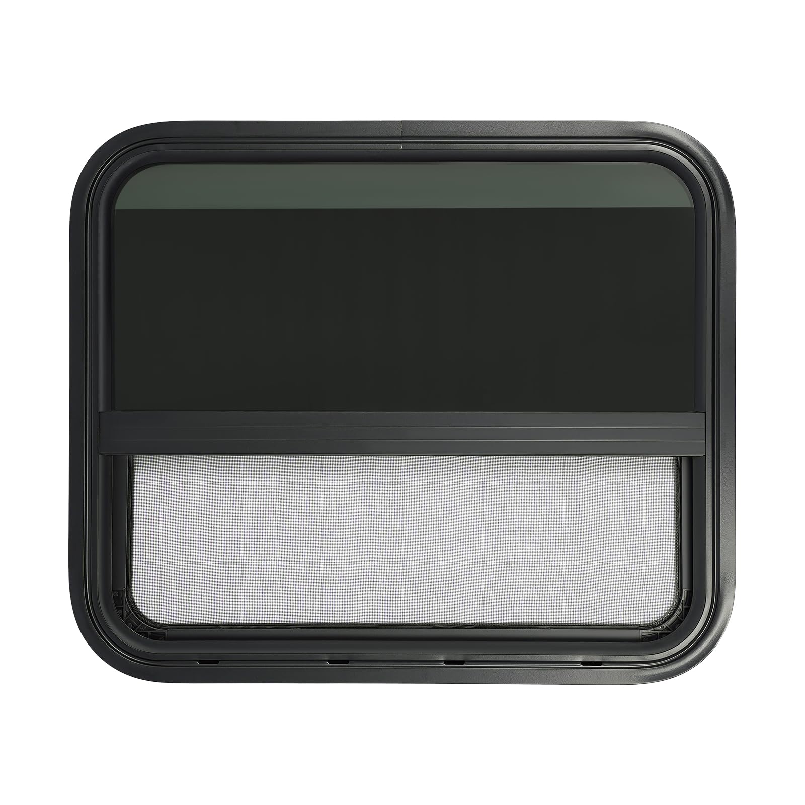 Schiebefenster Wohnmobil Wohnwagen Fenster 60*50cm, RV Glas Vertikales Caravan Wohnmobilfenster mit Bildschirm für Camper Van Schiebefenster Wohnmobil Wohnwagen Fenster 60*50cm, RV Glas Vertikales Caravan Wohnmobilfenster mit Bildschirm für Camper Van von TouTToNG