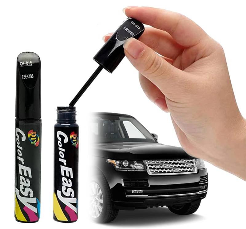 Auto Lackstift,Auto Reparatur Lack Auto Pinsel,Lack Reparatur,Auto Kratzer Reparatur Stift,Lack Reparaturstift,Kratzer Reparaturstift,Kratzerentferner Autolack Stift,Lackreparatur für Auto,Schwarz von Toulifly