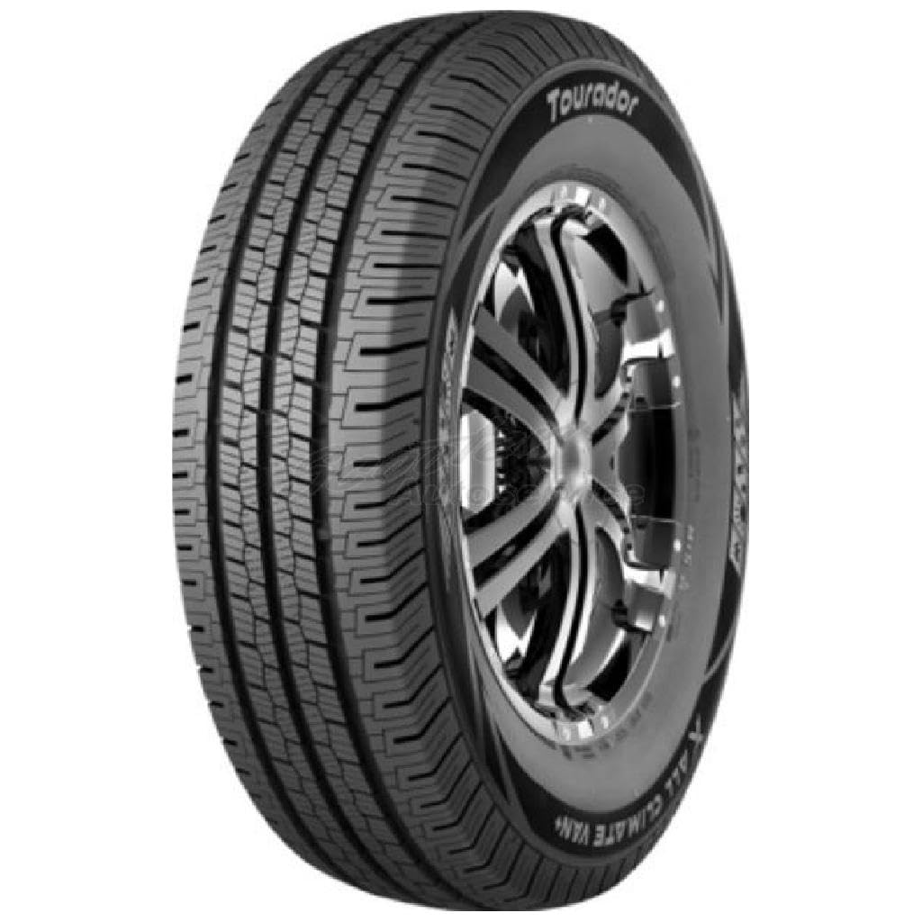 TOURADOR Ganzjahresreifen 215/70 R 15 C TL 109/107S X ALL CLIMATE VAN+ 8PR BSW M+S 3PMSF Allwetter von Tourador