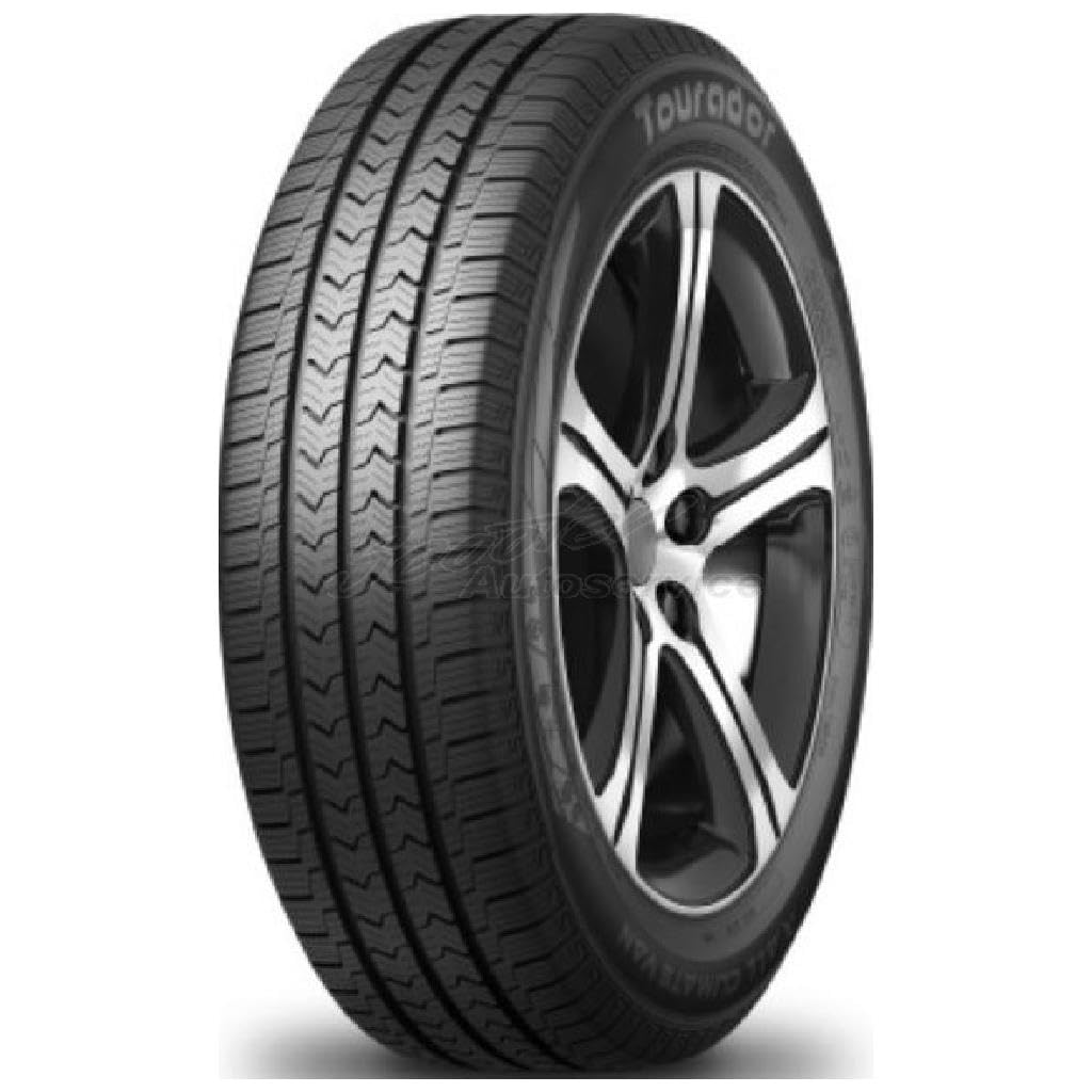 TOURADOR Ganzjahresreifen 235/65 R 16 C TL 115/113S X ALL CLIMATE VAN 8PR BSW M+S 3PMSF Allwetter TOURADOR Ganzjahresreifen 235/65 R 16 C TL 115/113S X ALL CLIMATE VAN 8PR BSW M+S 3PMSF Allwetter von Tourador