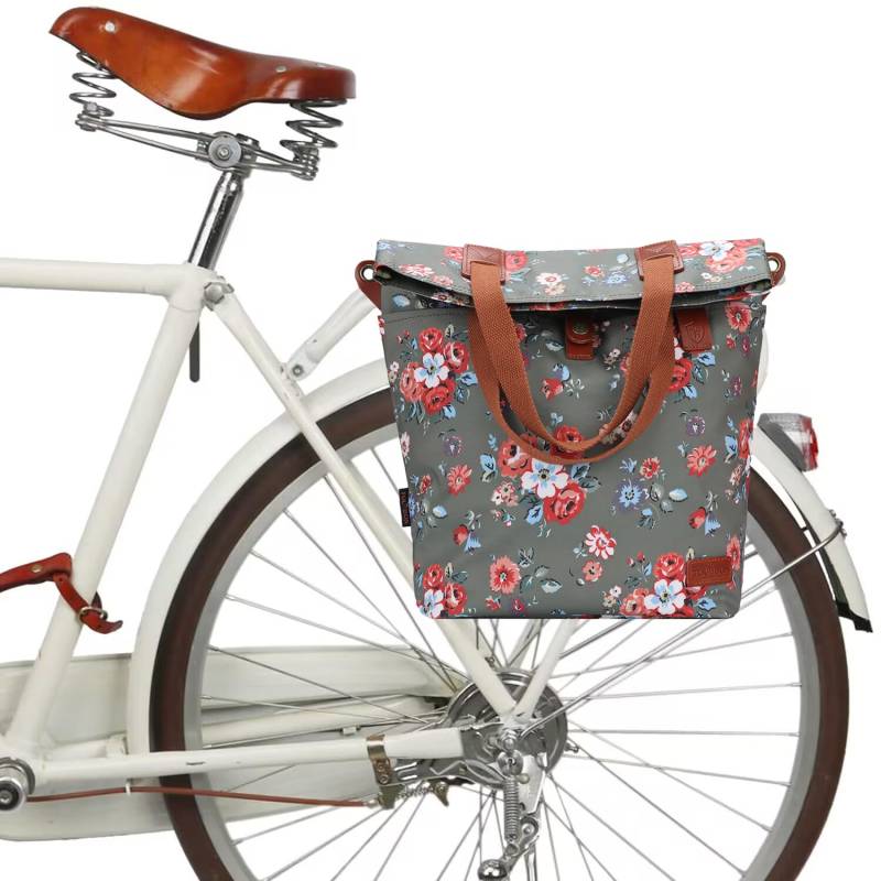 Tourbn Hinterradtasche für Fahrrad, Damen, Shopper Handtasche, Handytasche, Outdoor-Arbeit von Tourbn