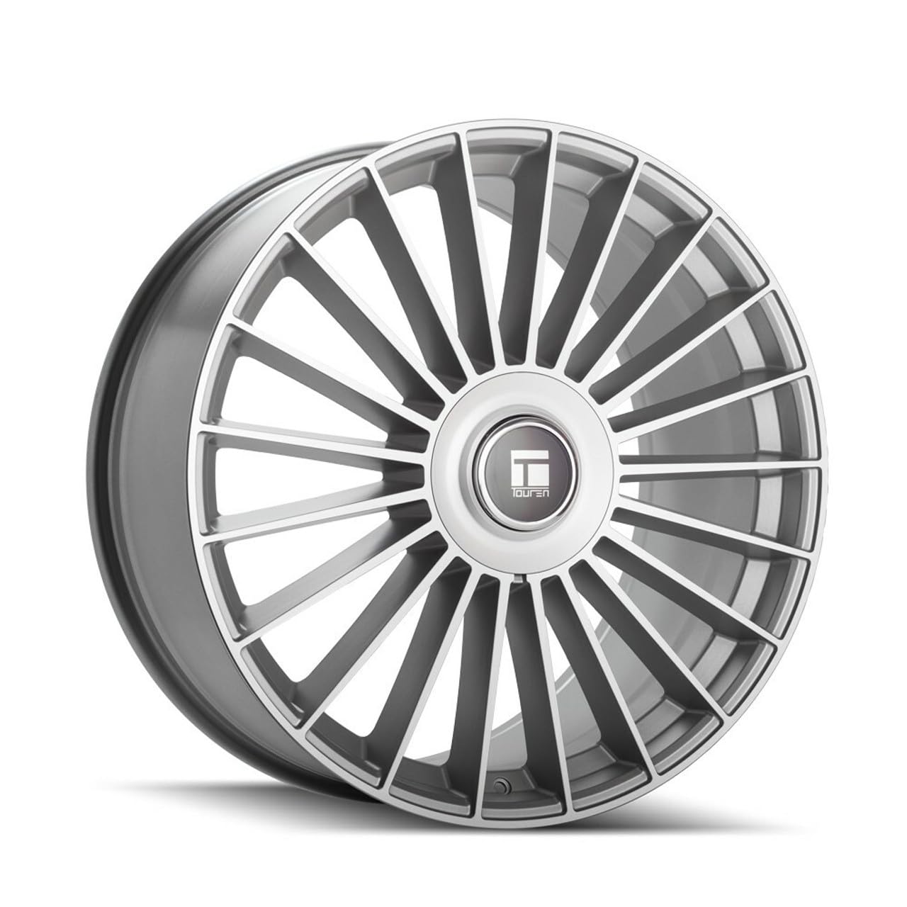 Touren TR10 3610 Satin-Silber, bearbeitet, 24 x 10, 6-135/6-139,7, 25 mm, 87,1 mm Touren TR10 3610 Satin-Silber, bearbeitet, 24 x 10, 6-135/6-139,7, 25 mm, 87,1 mm von Touren
