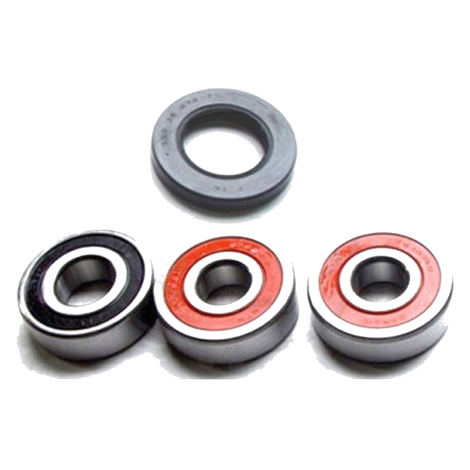 Radlager Satz hinten mit Simmerring für CBX 550 F Supersport Baujahr 1982-1984 von Tourmax Radlager Satz hinten mit Simmerring für CBX 550 F Supersport Baujahr 1982-1984 von Tourmax von Tourmax