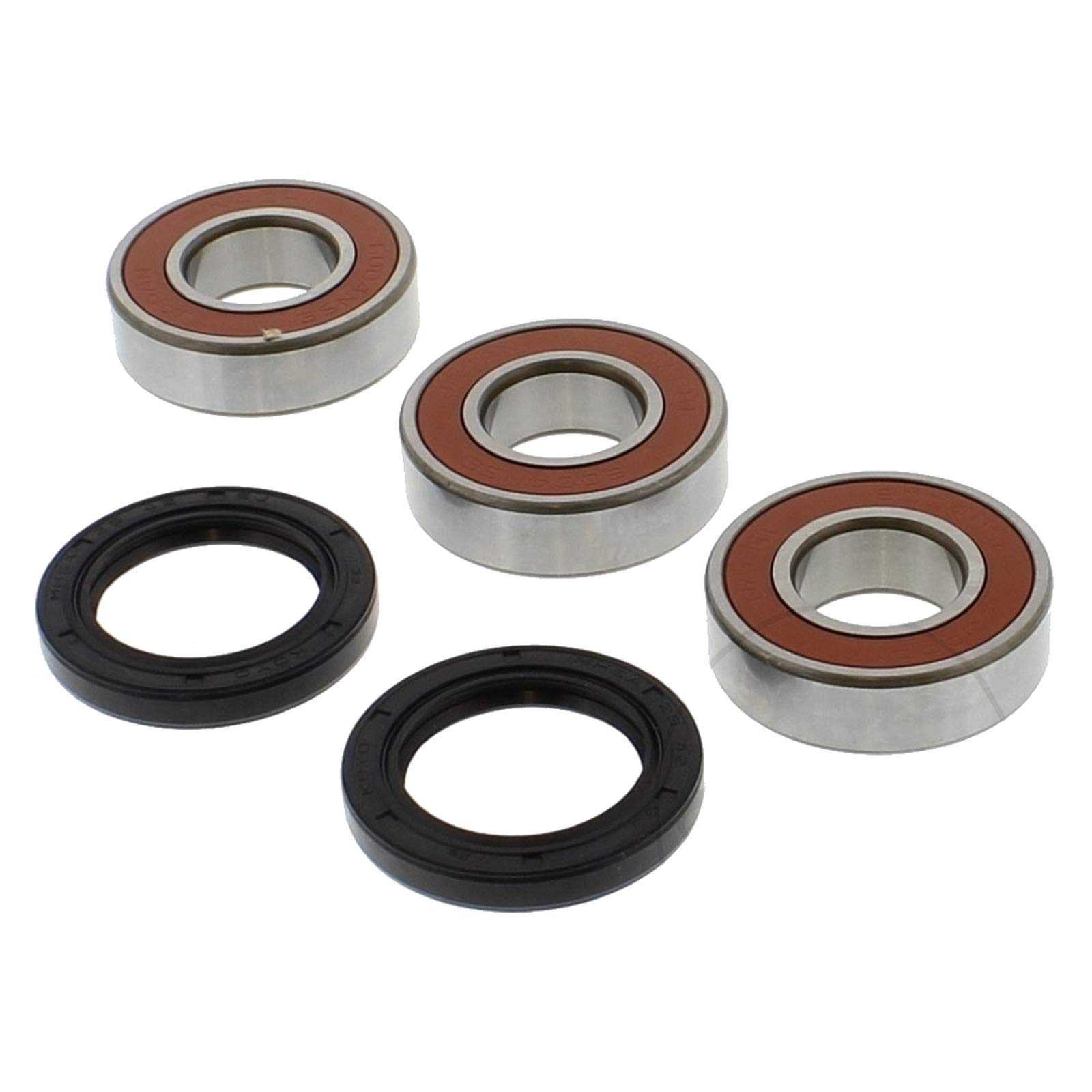 Radlager Satz hinten mit Simmerring für RM 250 Baujahr 1996-2000 von Tourmax von Tourmax