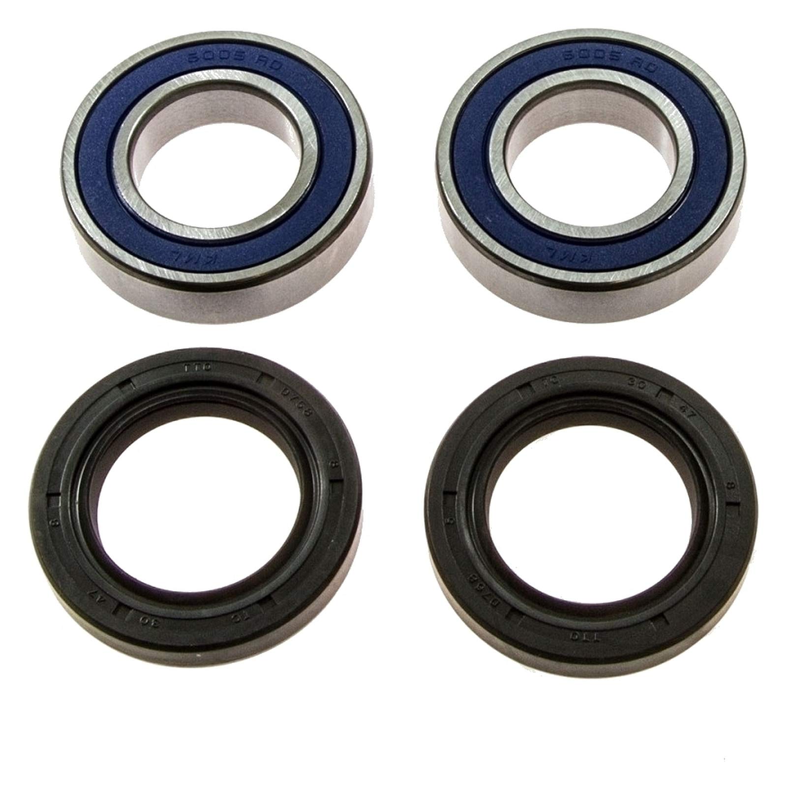 Radlager Satz vorne mit Simmerring für FJS 600 Silver Wing Baujahr 2001-2002 von Tourmax Radlager Satz vorne mit Simmerring für FJS 600 Silver Wing Baujahr 2001-2002 von Tourmax von Tourmax