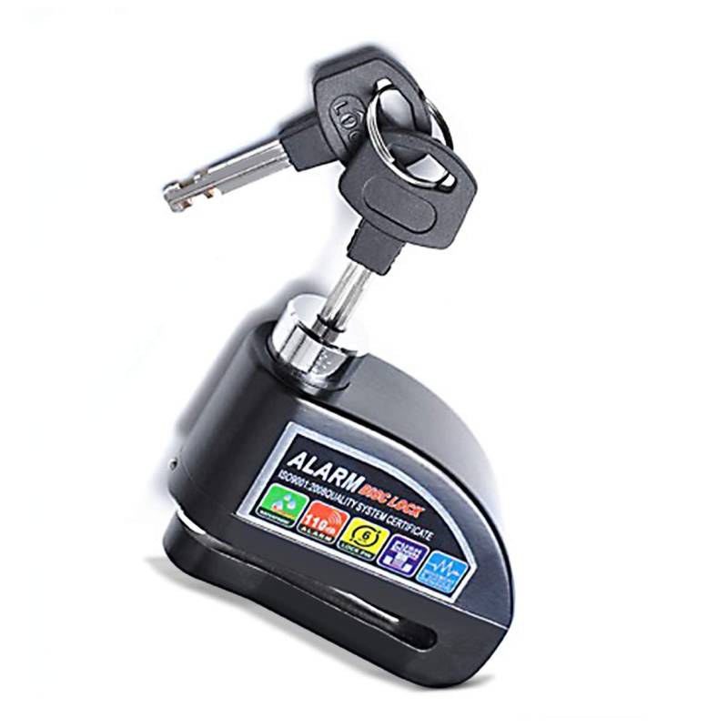 Bremsscheibenschloss Alarm 110dB für Kawasaki Z 900 / RS/Cafe sw von Tourtecs